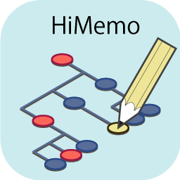 HiMemo - 簡単便利な階層型情報メモアプリ